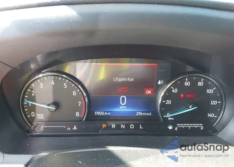 2023 Ford Explorer Xlt z USA, uszkodzony, nr VIN 1FMSK7DH9PGB22106